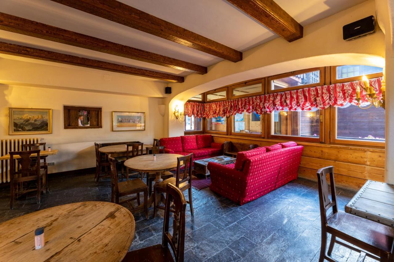 Hotel Cristallo Courmayeur Dış mekan fotoğraf