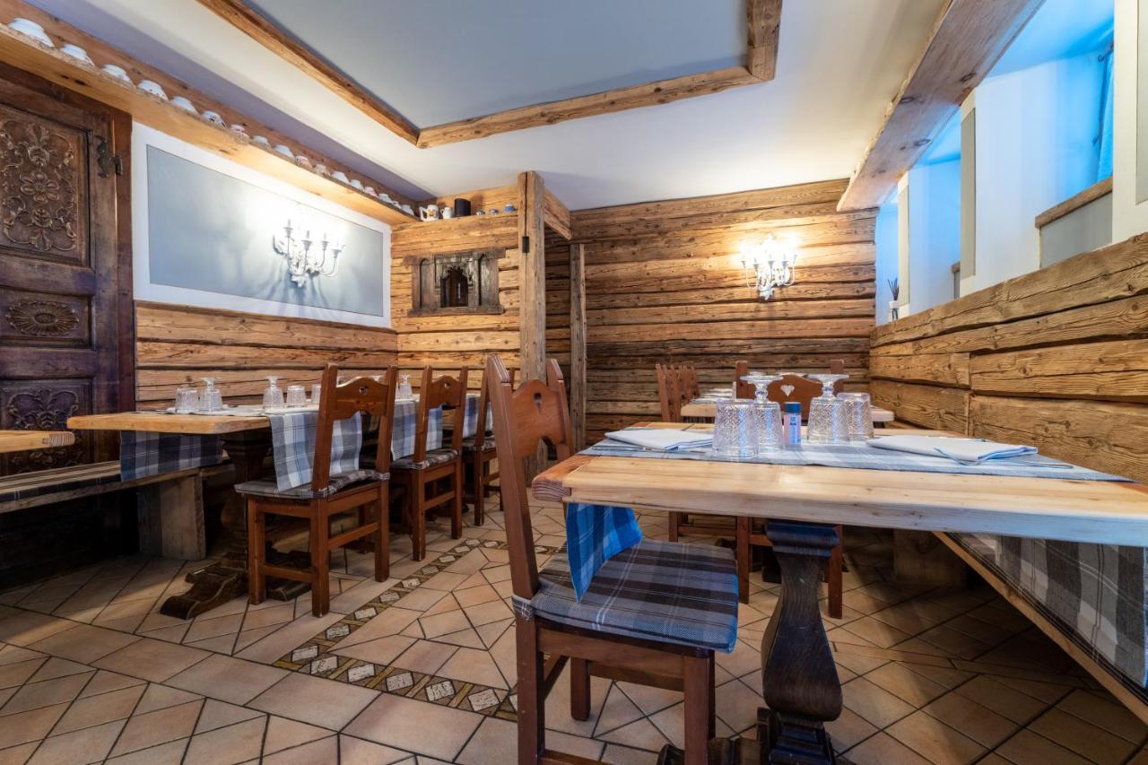Hotel Cristallo Courmayeur Dış mekan fotoğraf