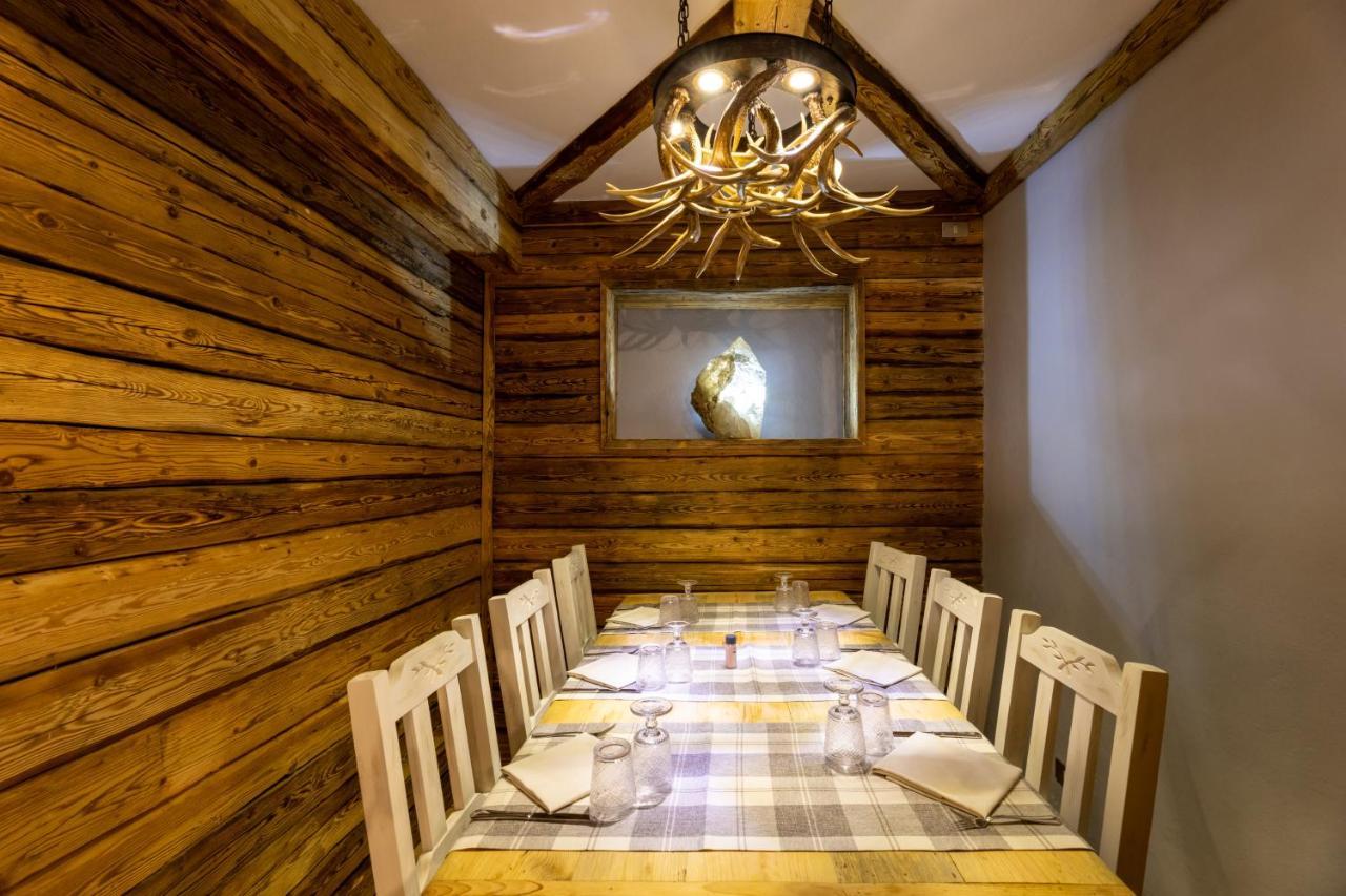 Hotel Cristallo Courmayeur Dış mekan fotoğraf