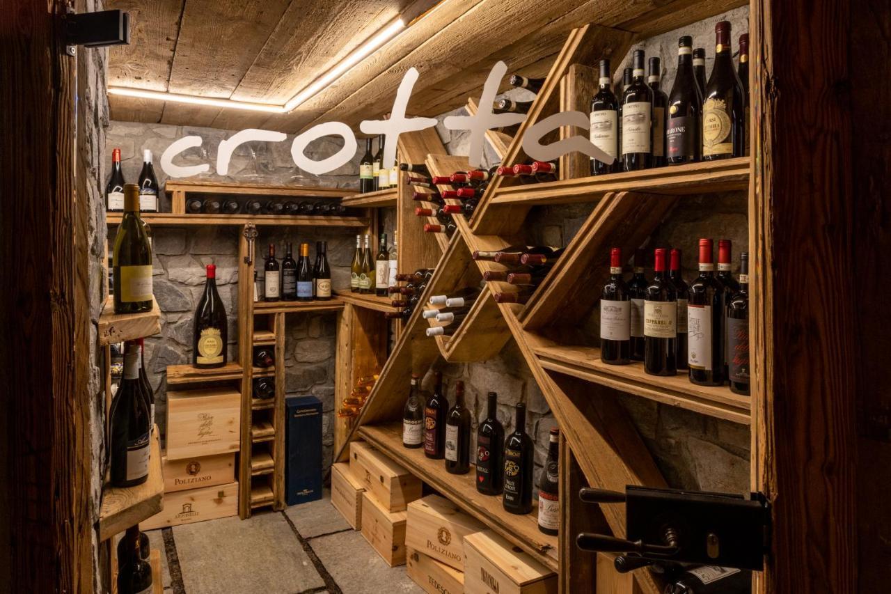 Hotel Cristallo Courmayeur Dış mekan fotoğraf
