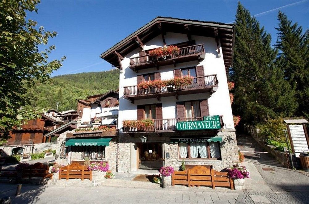 Hotel Cristallo Courmayeur Dış mekan fotoğraf