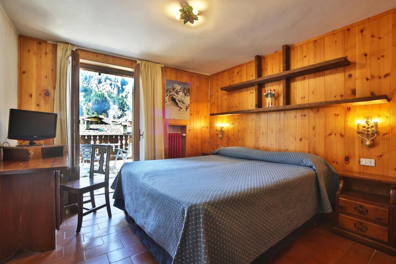 Hotel Cristallo Courmayeur Dış mekan fotoğraf