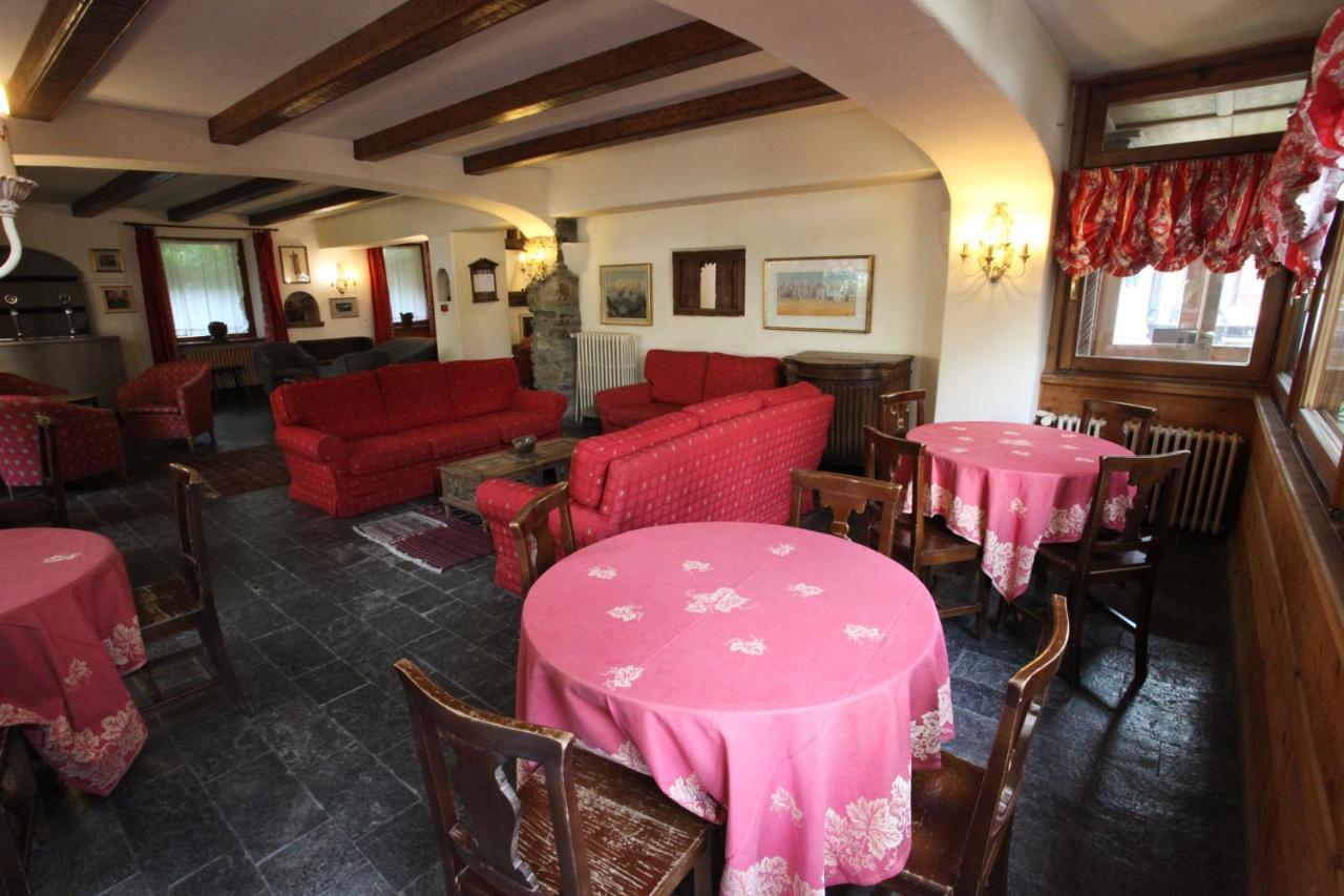 Hotel Cristallo Courmayeur Dış mekan fotoğraf
