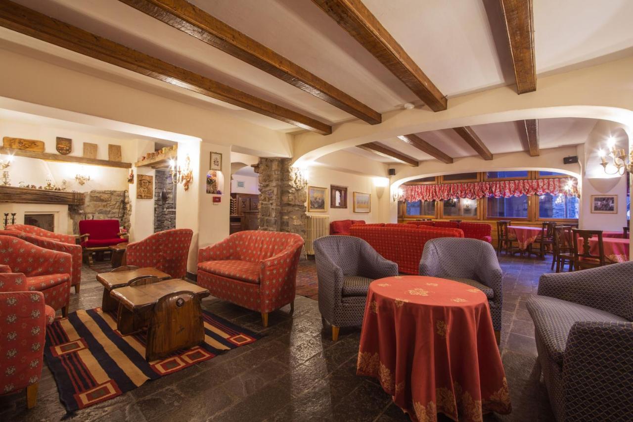 Hotel Cristallo Courmayeur Dış mekan fotoğraf