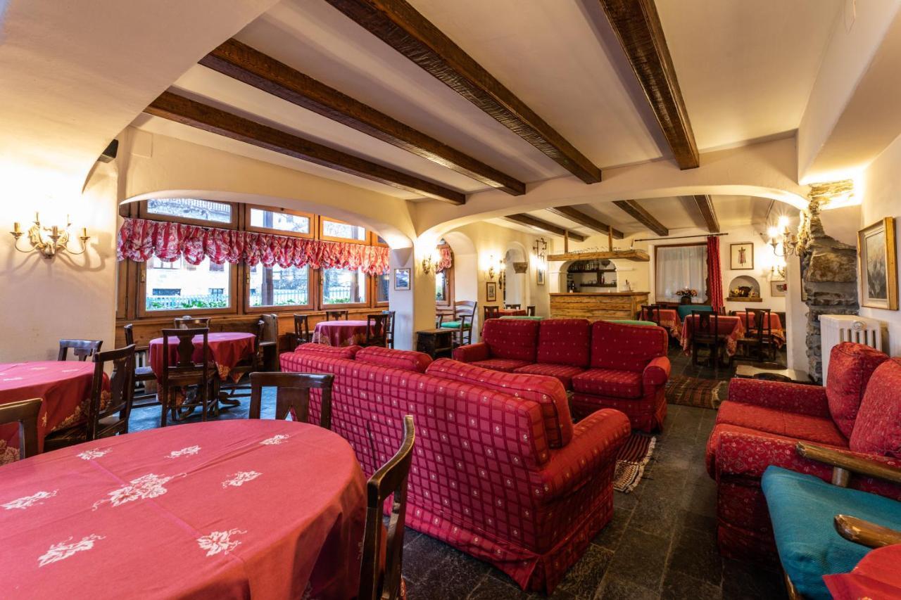 Hotel Cristallo Courmayeur Dış mekan fotoğraf